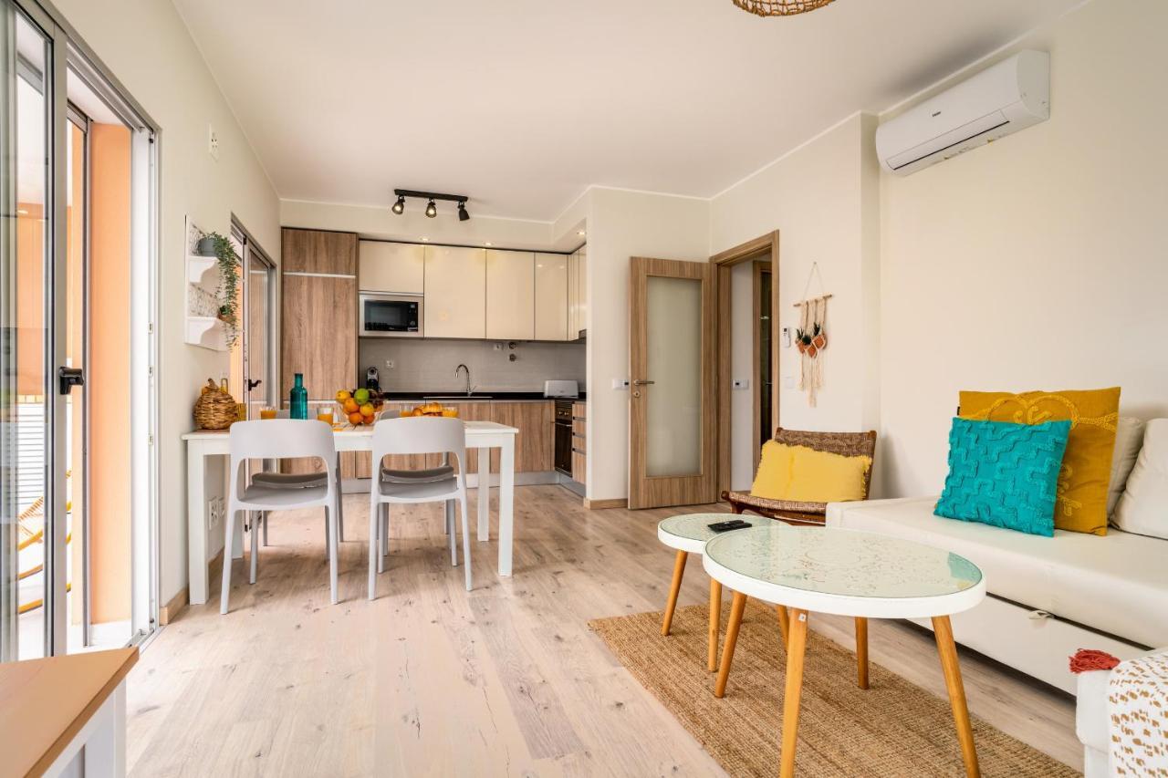 Sunny Brand New 2-Bedroom Apt - 500M From Praia Da Rocha With Ac And Pool! ポルティマン エクステリア 写真