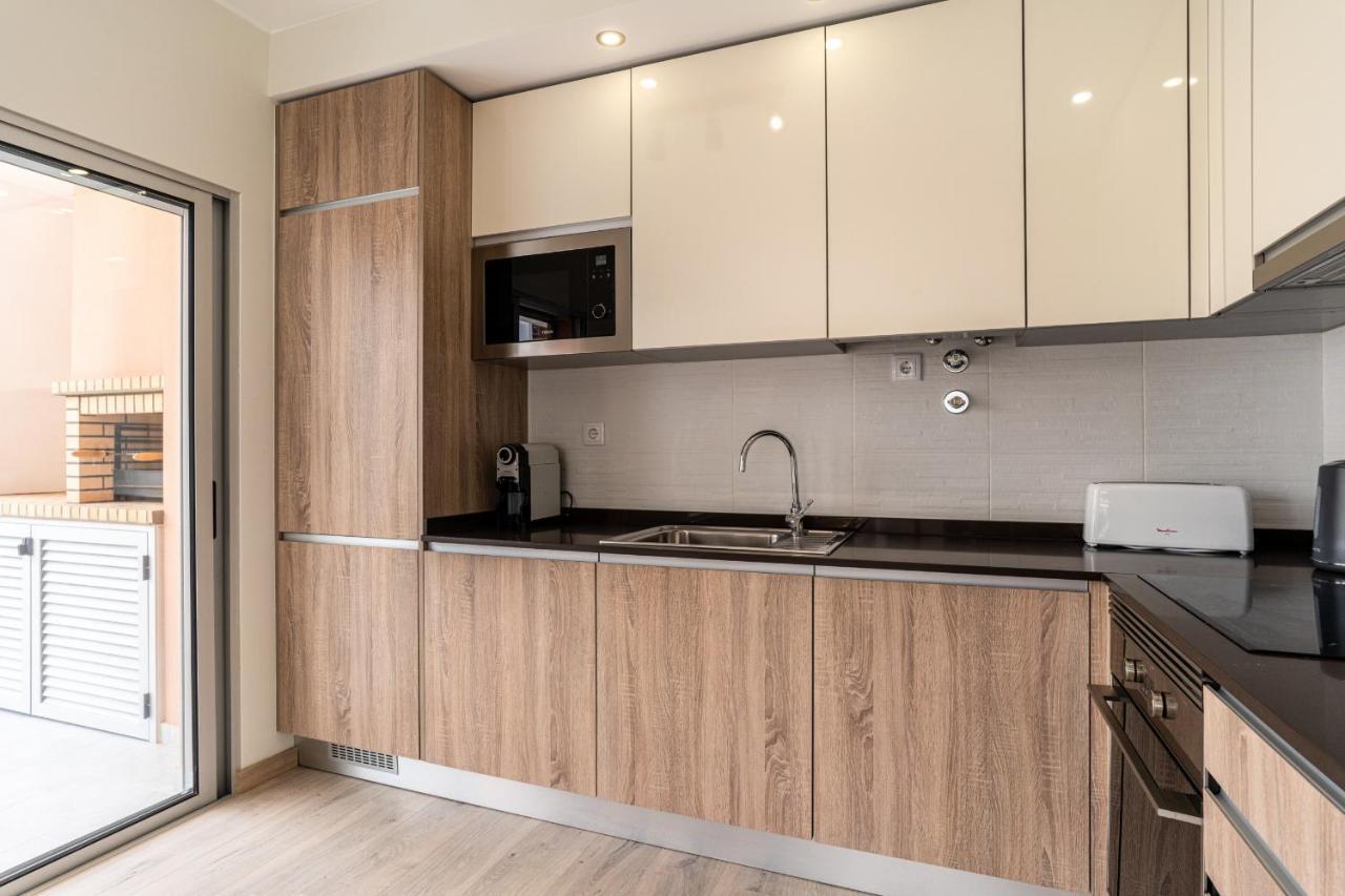 Sunny Brand New 2-Bedroom Apt - 500M From Praia Da Rocha With Ac And Pool! ポルティマン エクステリア 写真
